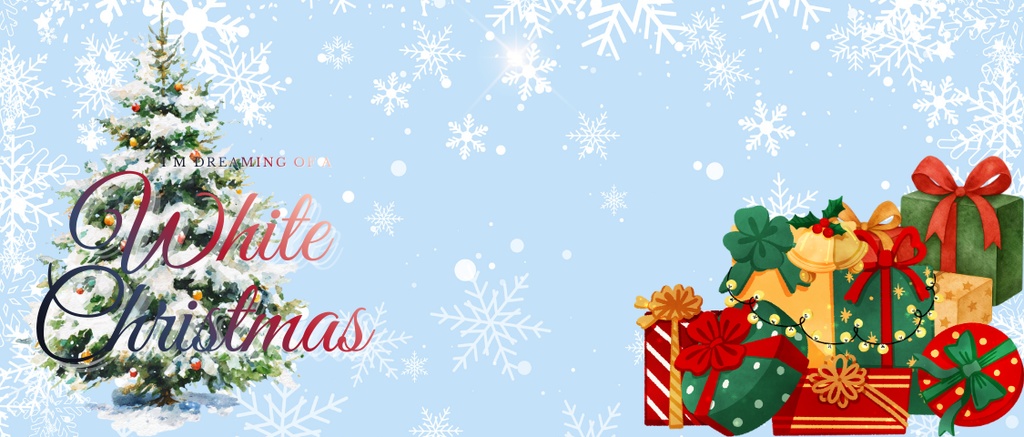 クリスマス用IRIAMヘッダー&アイコンリング