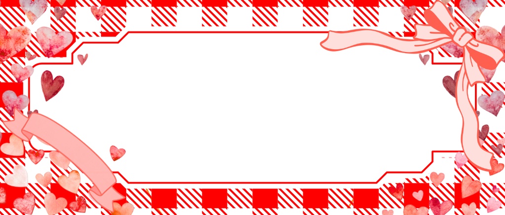 【IRIAMヘッダー】バレンタインヘッダー