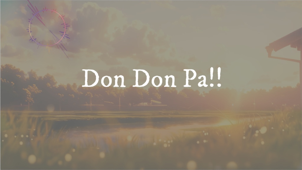 Don Don Pa !!