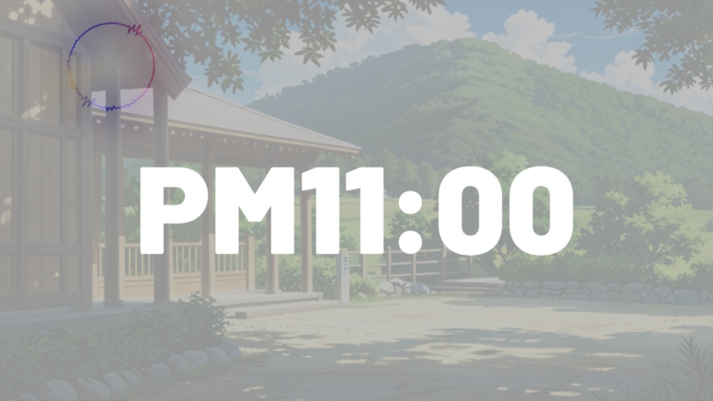 PM11:00