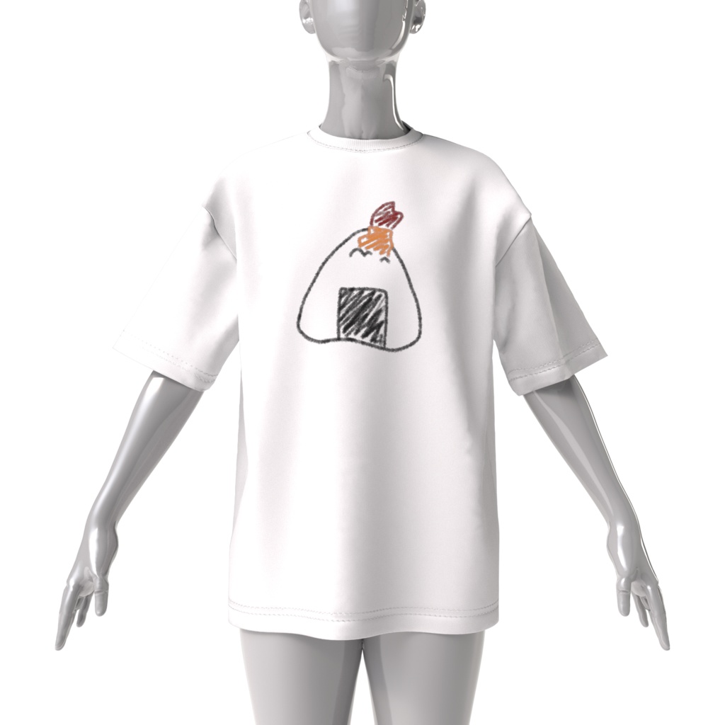 天結のTシャツ