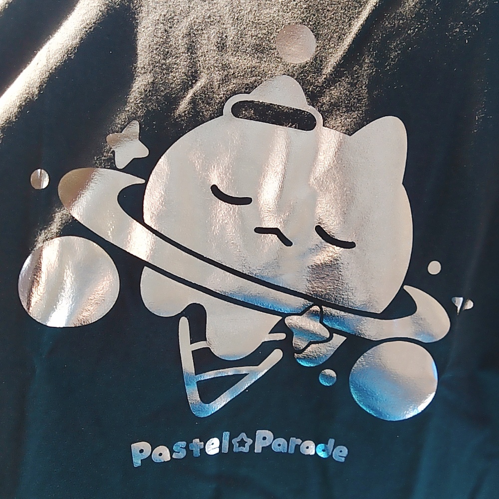 Pastel☆Parade　プカムTシャツ　銀箔Ver