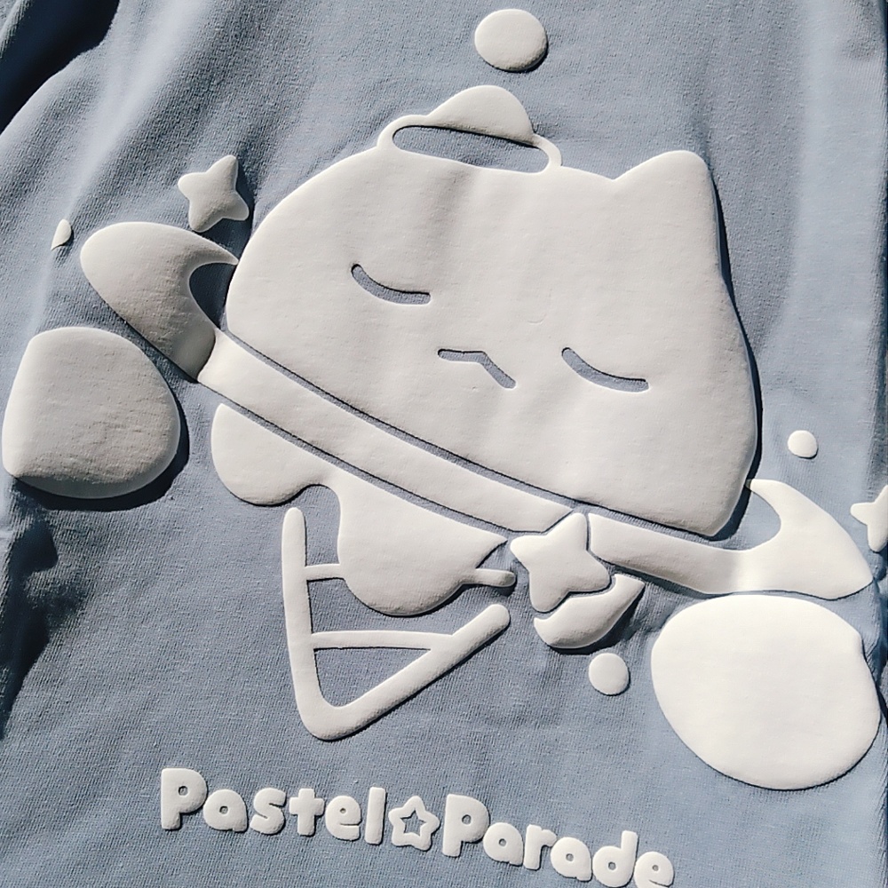 Pastel☆Parade　プカムTシャツ　もこもこVer