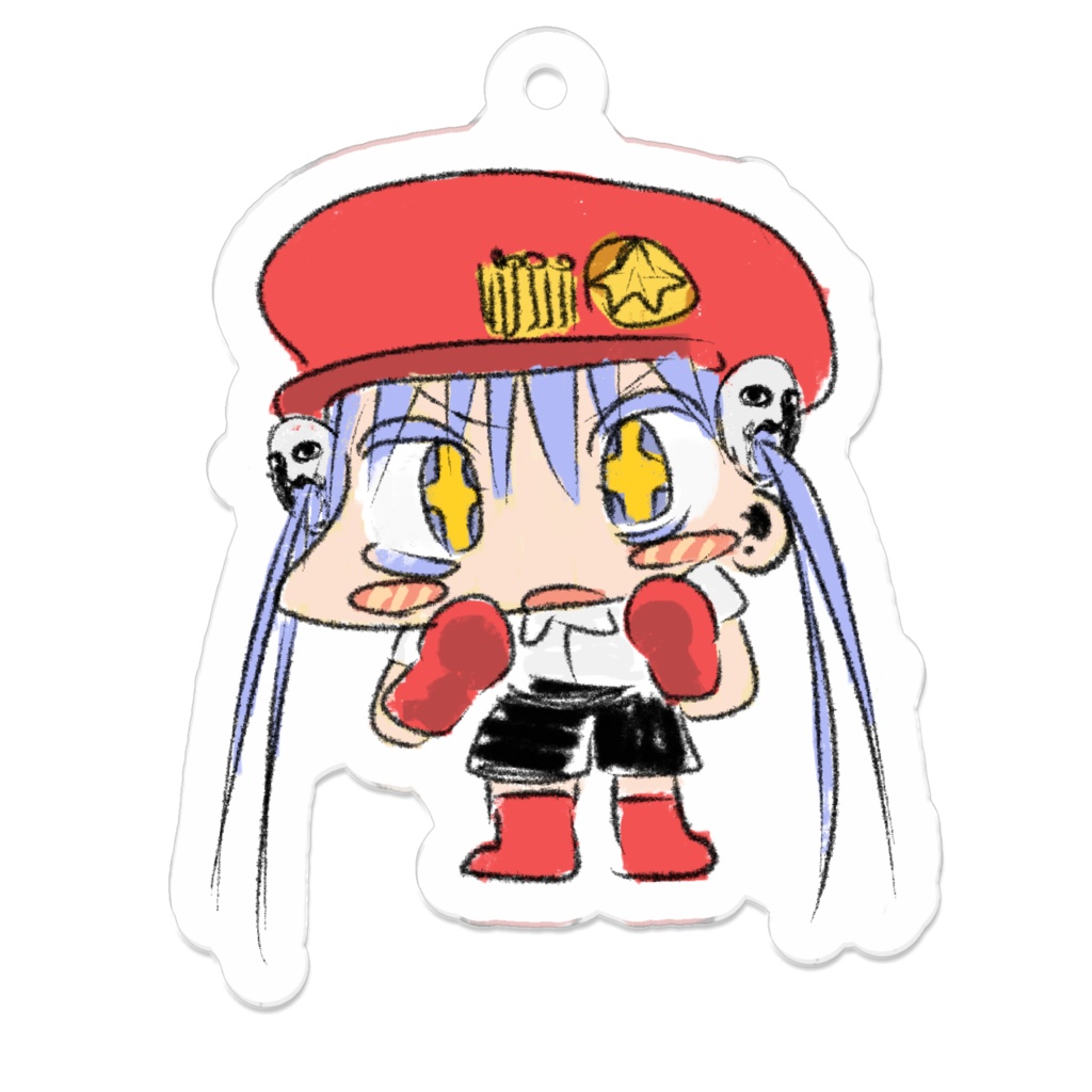 アンパン戦争ちゃんペラペラアクキー鬼奴