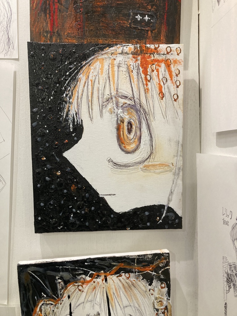 横顔