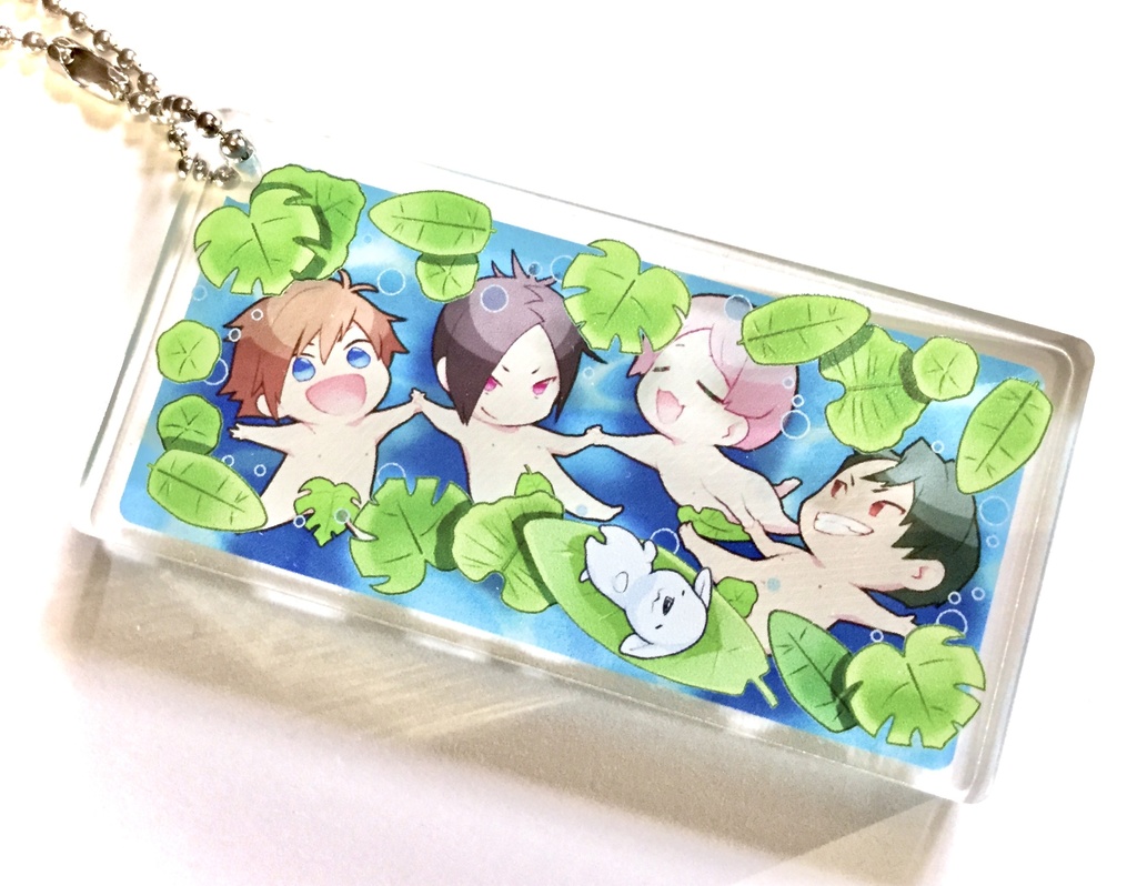 【終売】はっぱドミノストラップ