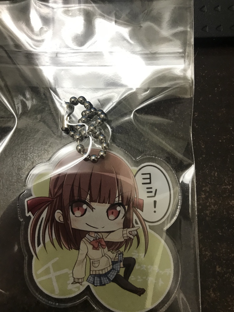 シノハユ 椋千尋アクリルキーホルダー 菰沢中学校制服バージョン