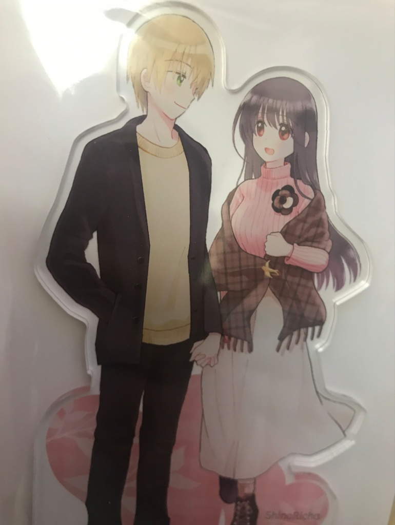 シノリチャアクリルスタンド 大人版 (ポストカード付き)