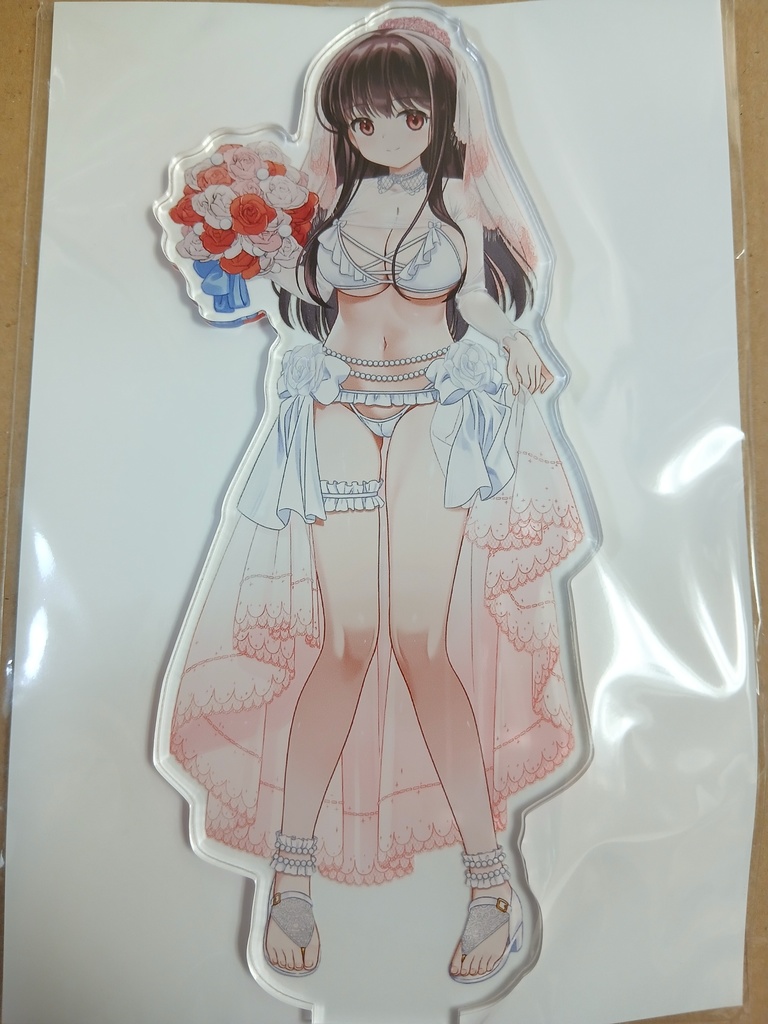 慕ちゃんアクリルスタンド ウェディング水着Ver.