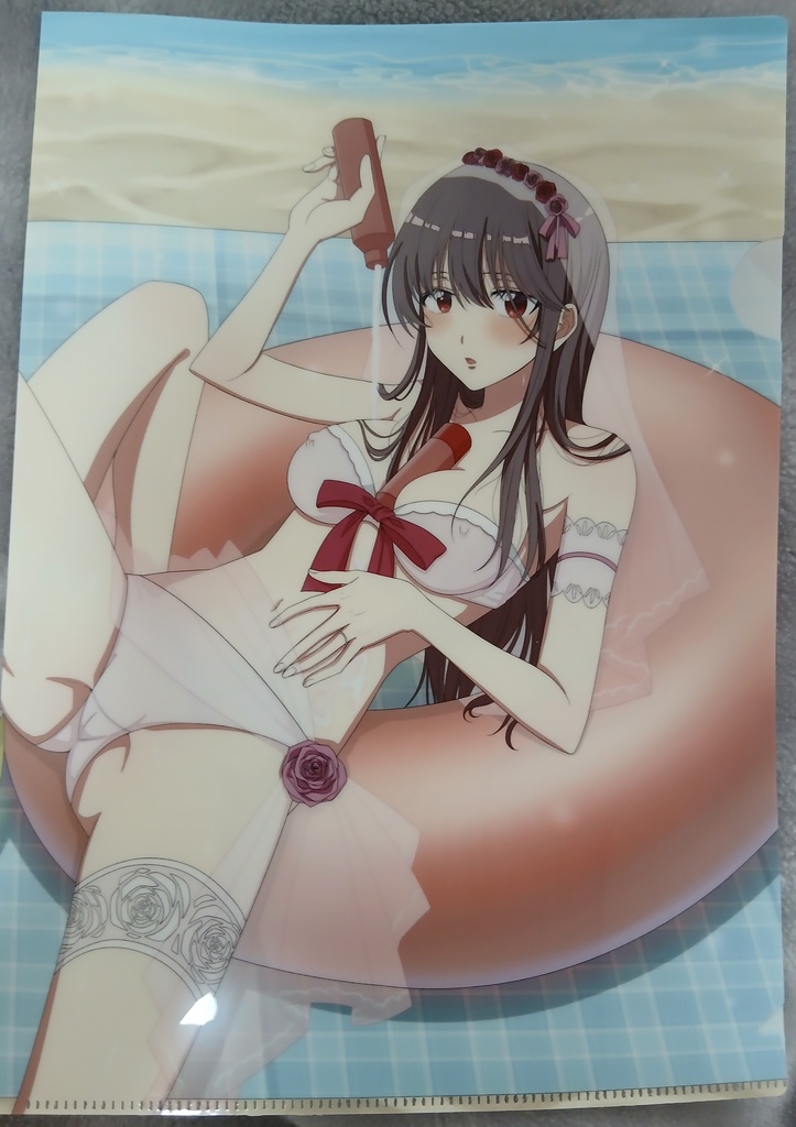 慕&閑無アクリルスタンド ウェディング水着Ver.セット『特典2種付き』