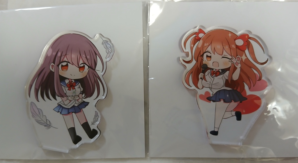 慕&はやり SDアクリルスタンド 朝酌女子高校・夏服Ver.セット