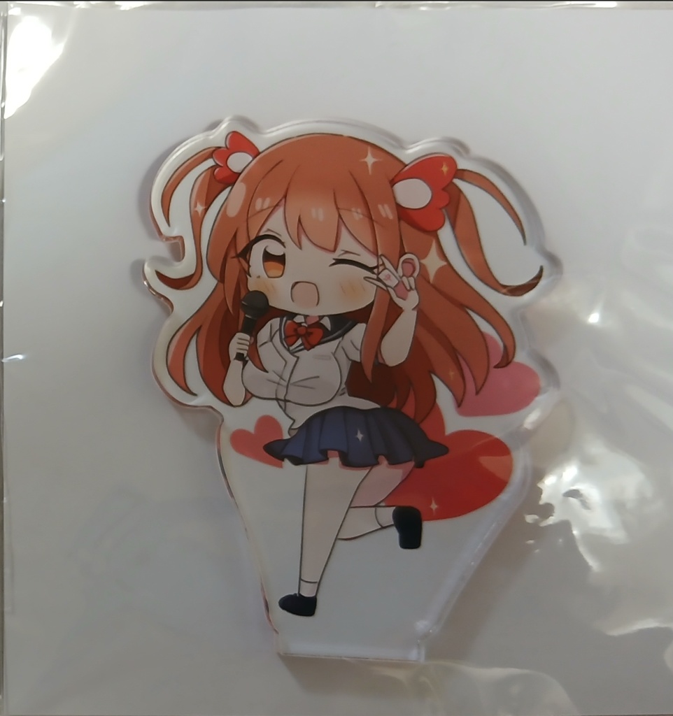SDはやりんアクリルスタンド 朝酌女子高校・夏服Ver.