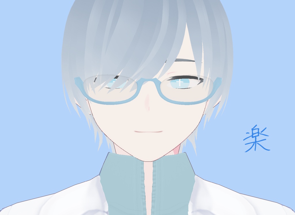 【商用利用可】VRM 男性モデル 『石羽』-ishiba-