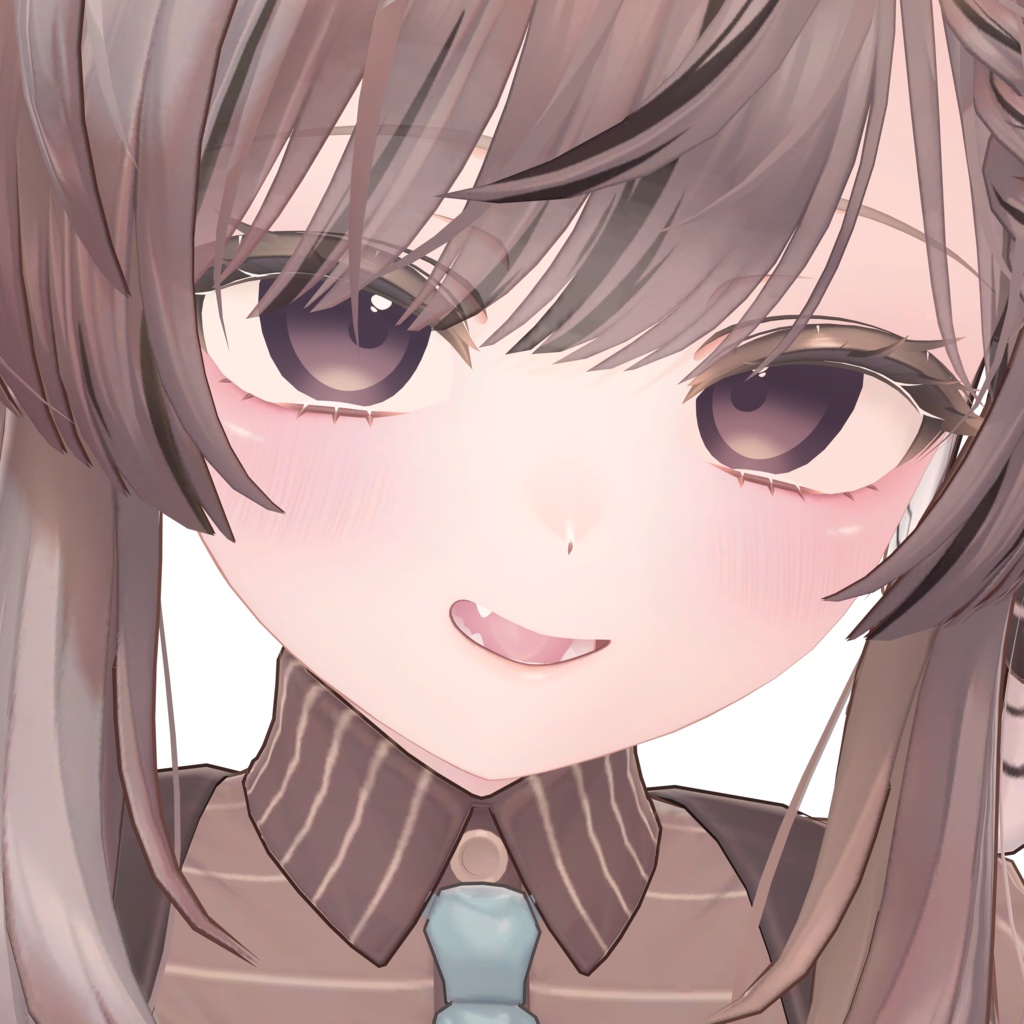 【9アバター対応】Unique Edge Eye