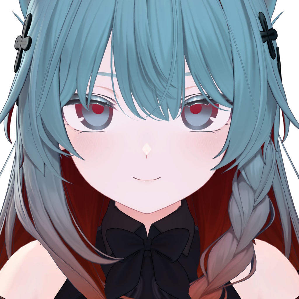 【9アバター対応】Unique Edge Eye