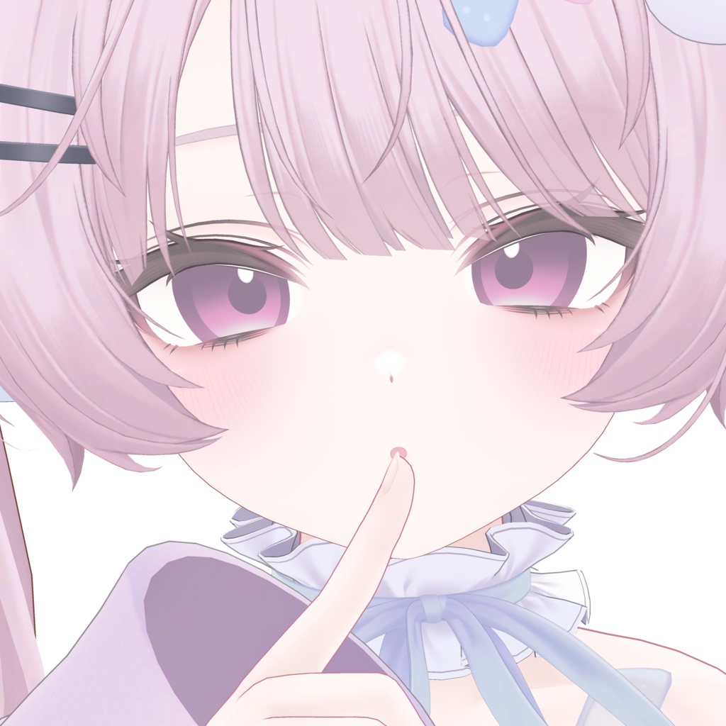 【9アバター対応】Unique Edge Eye