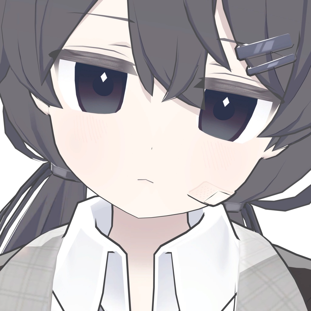 【9アバター対応】Unique Edge Eye