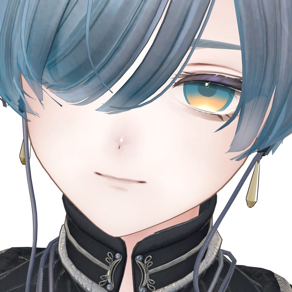 【9アバター対応】Unique Edge Eye