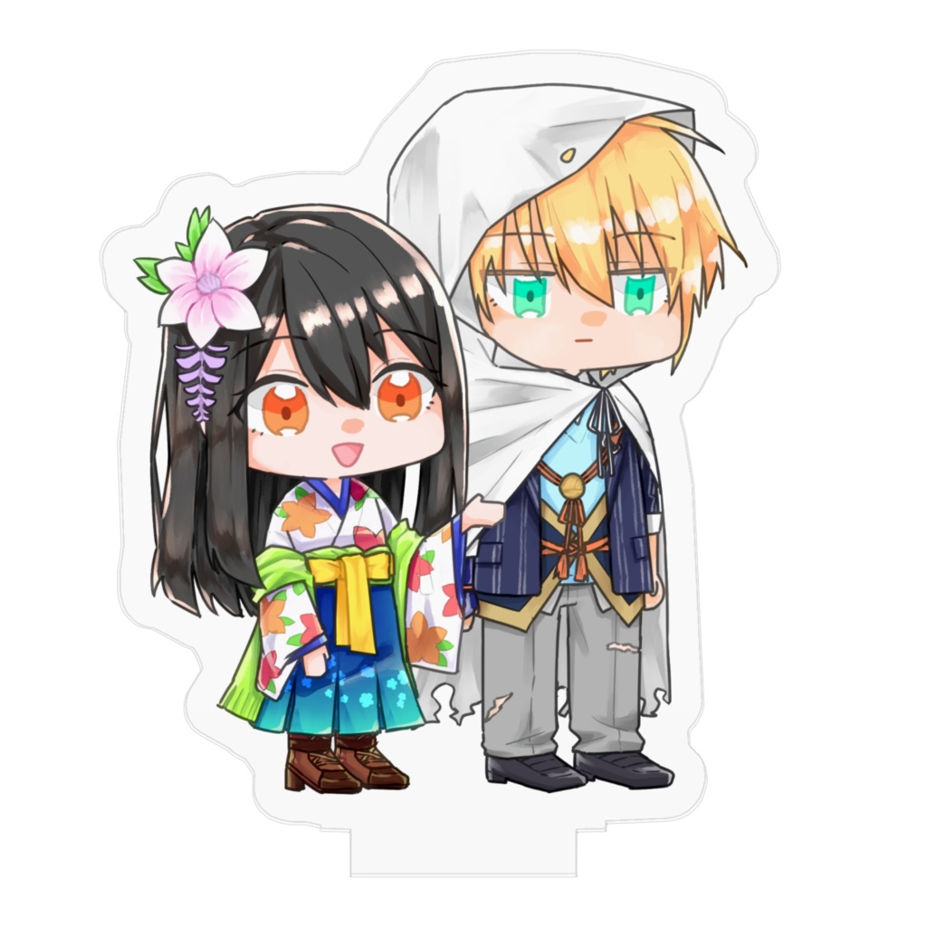 足利アクリルフィギュア