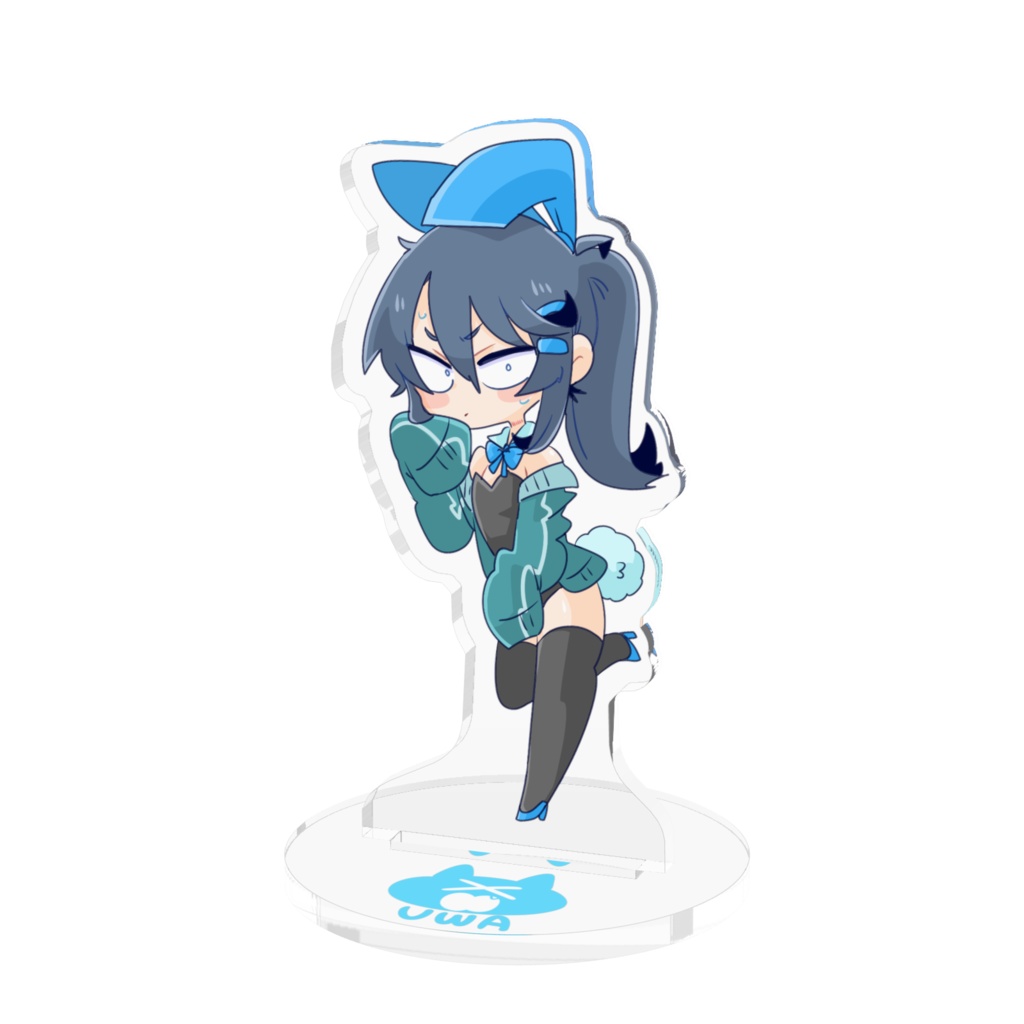 バニーくんアクスタ