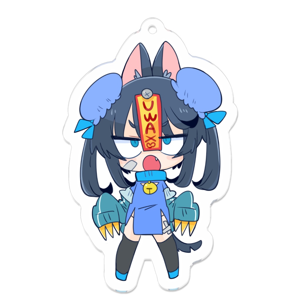 チャイにゃくんアクキー