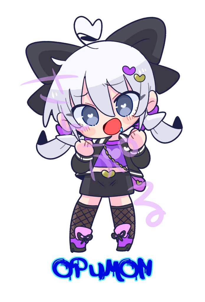 ストリートオセロ先輩T(2カラー)