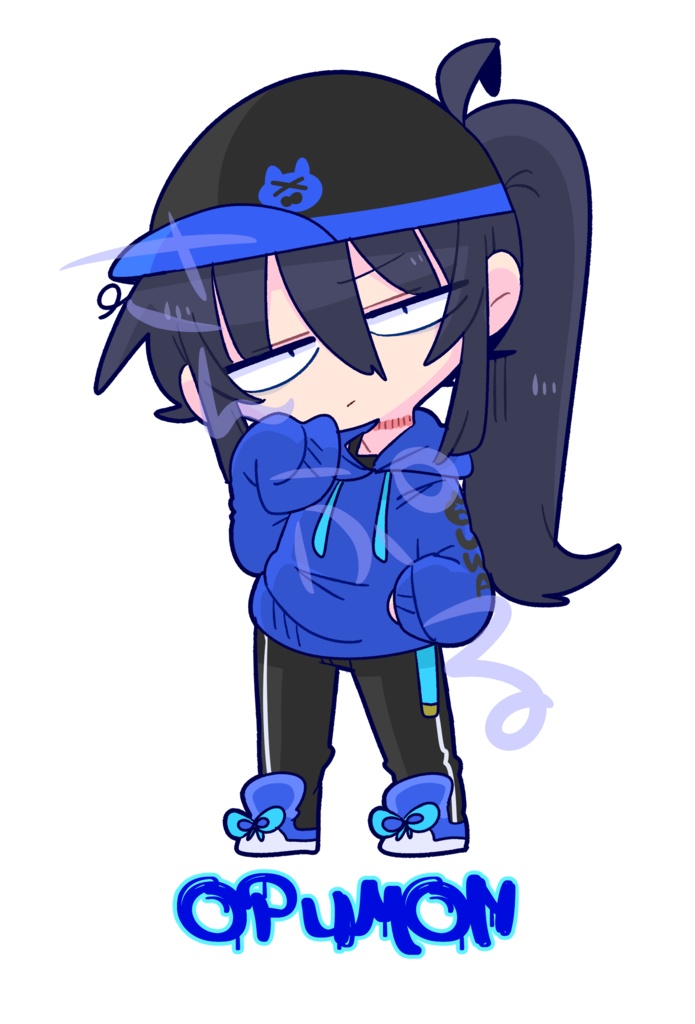 ストリート前世くんT(2カラー)