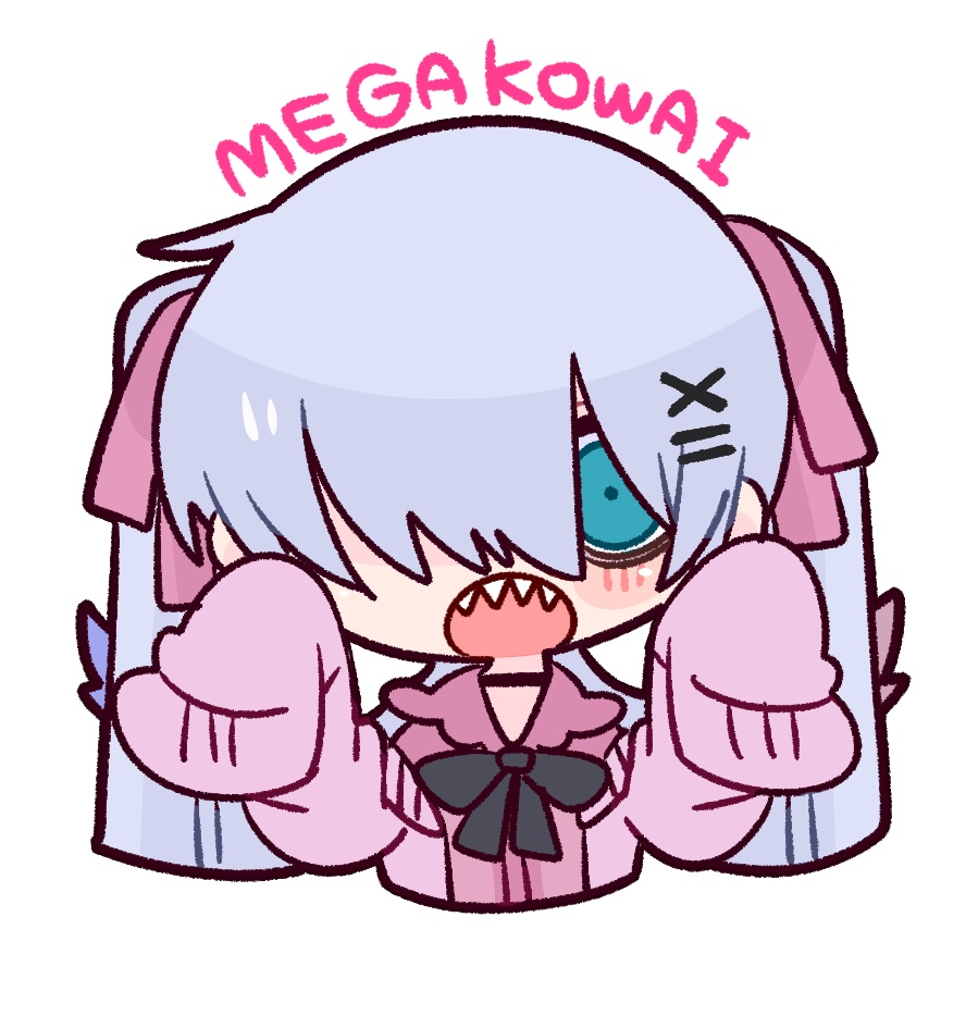 目がこわいりげしTシャツ