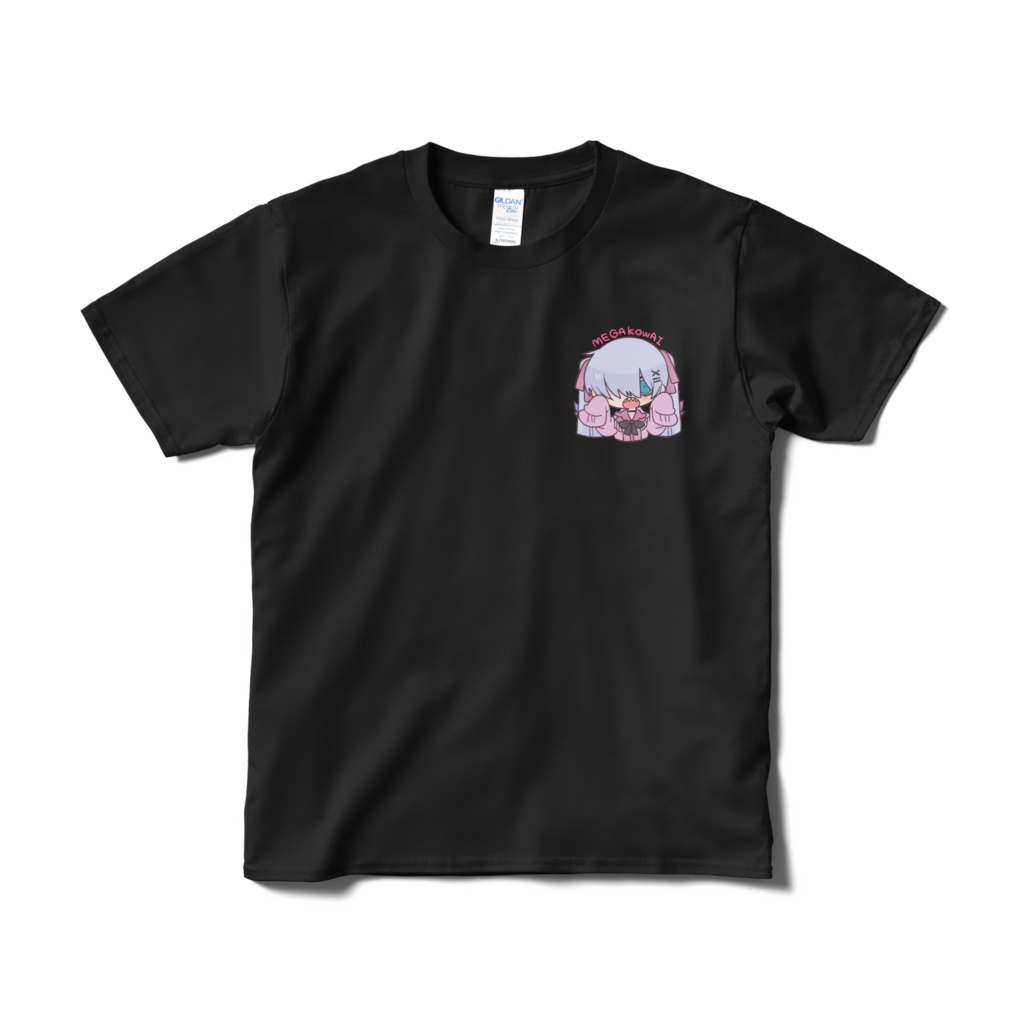 目がこわいりげしTシャツ