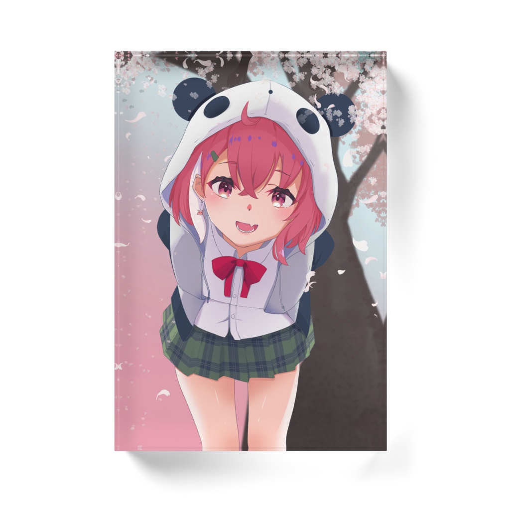 アクリルブロック - 100x148mm 笹木咲