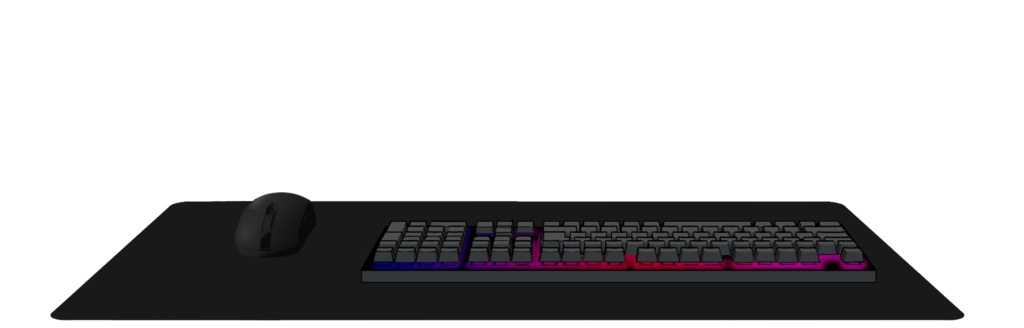 【Vtuber素材】キーボード・マウス