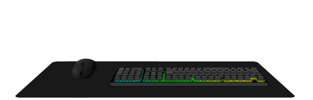 【Vtuber素材】キーボード・マウス