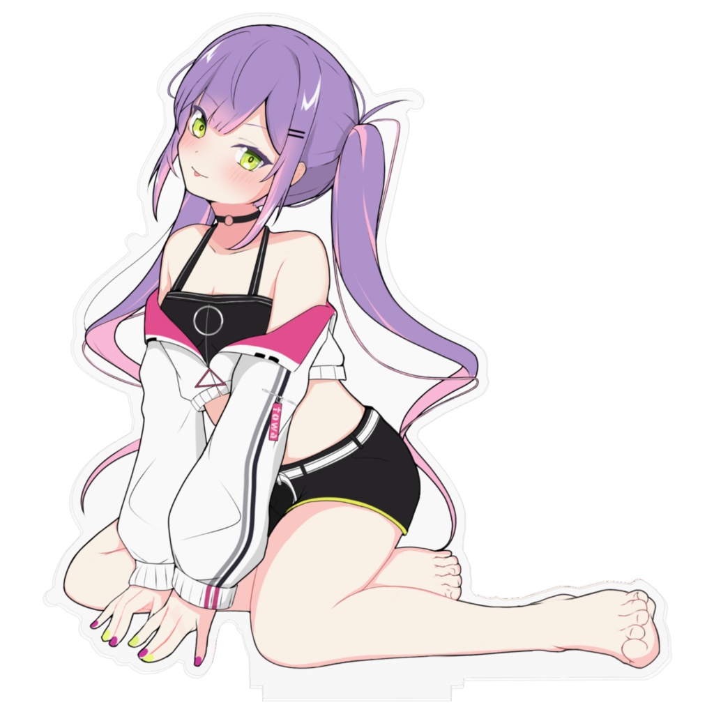 【ホロライブ非公式】常闇トワ【アクリルフィギュア】