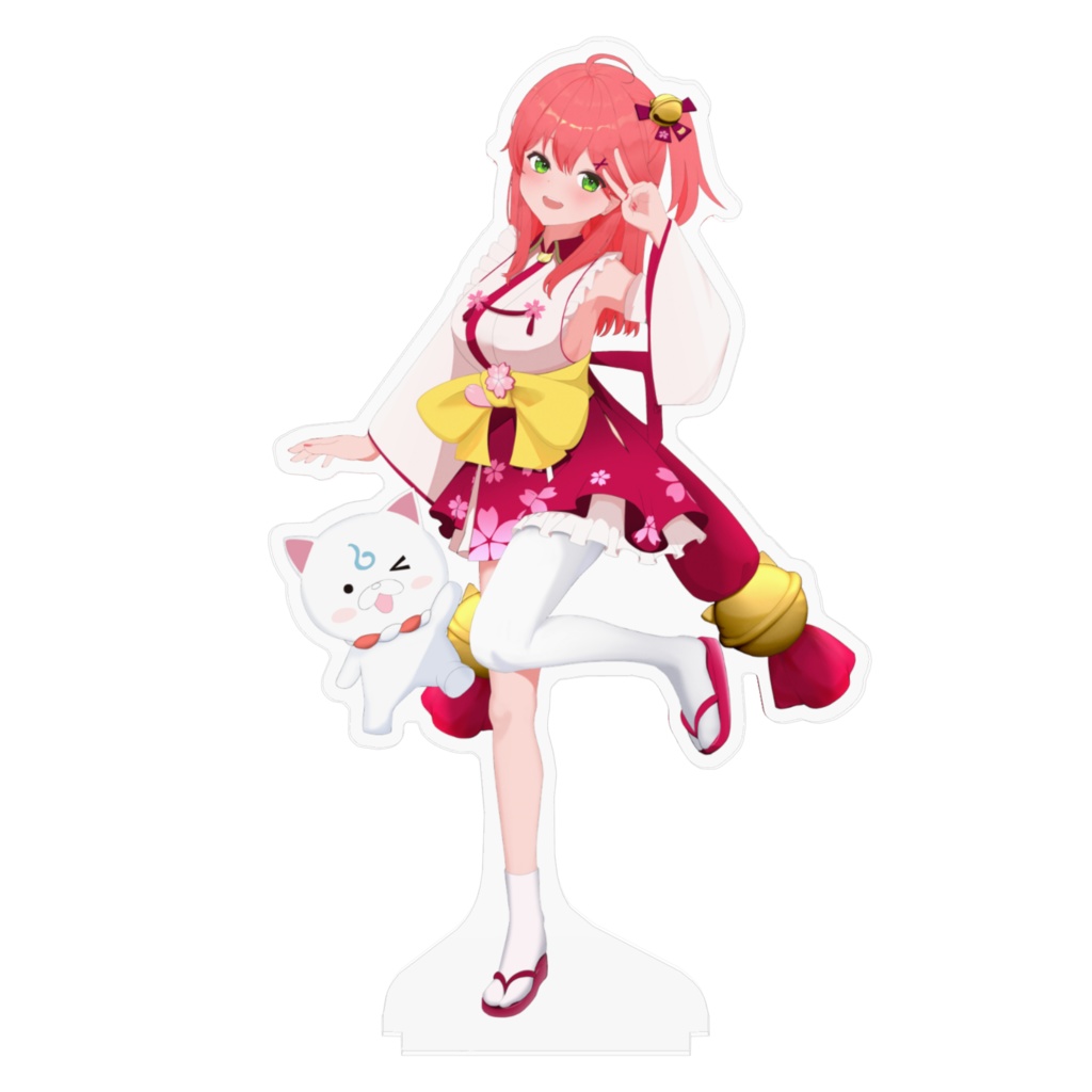 さくらみこアクリルフィギュア【非公式】