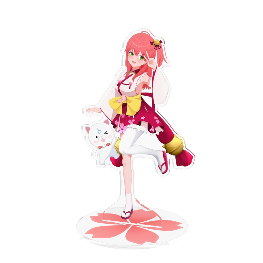 さくらみこアクリルフィギュア【非公式】