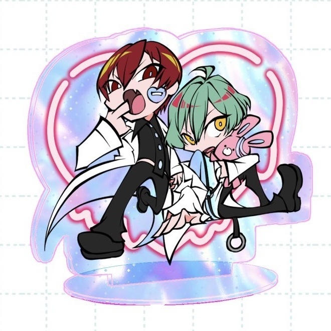 トウ悠ドクピンアクスタ