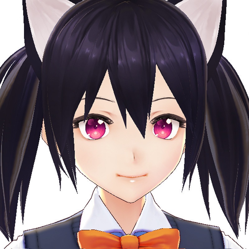 【VRoid用テクスチャ】瞳テクスチャセット 5種