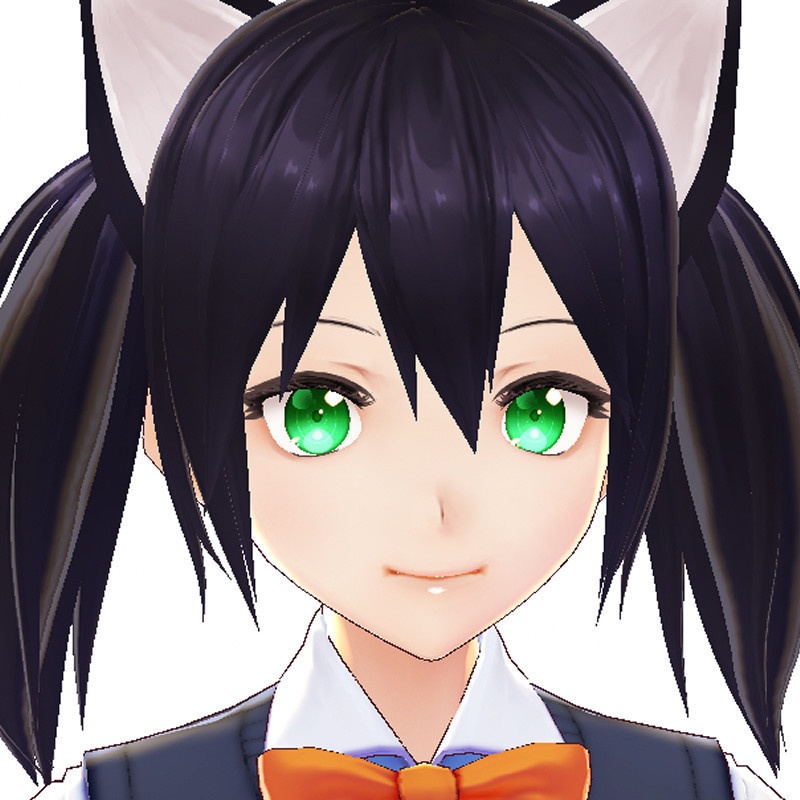 【VRoid用テクスチャ】瞳テクスチャセット 5種