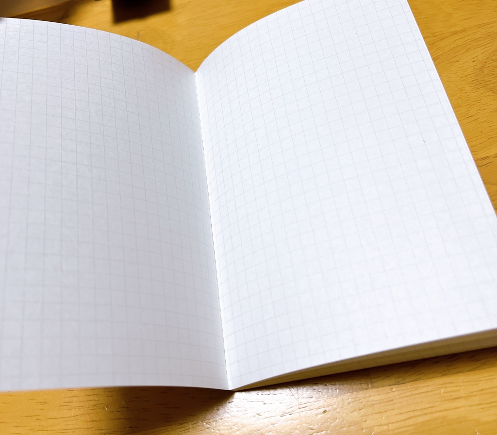 ミニノート(アナログ手描きイラスト表紙)