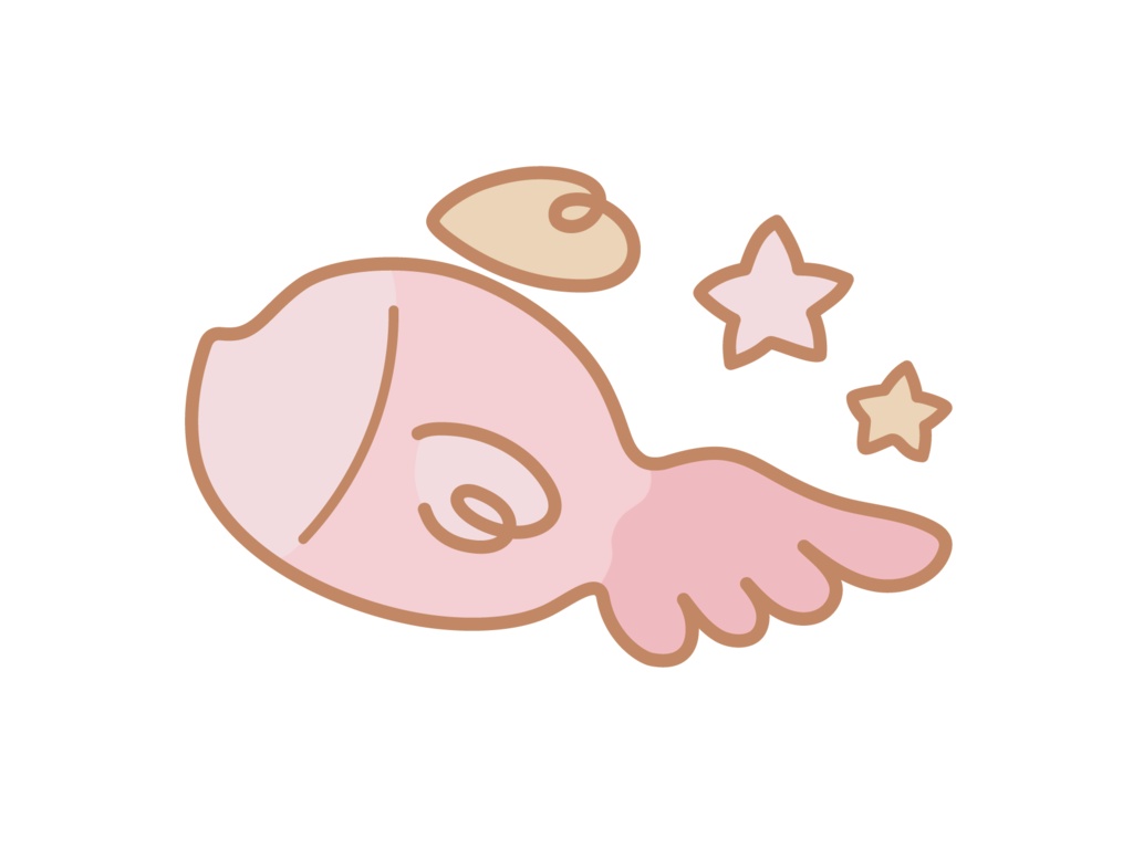 星座ステッカー pink