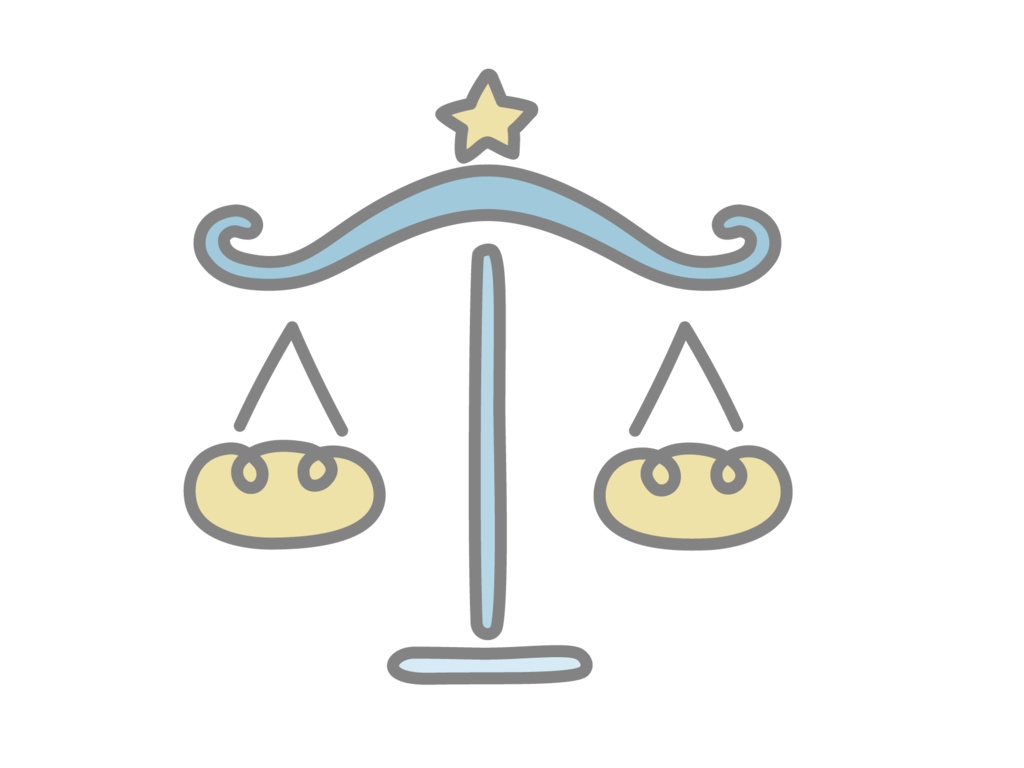 星座ステッカー blue