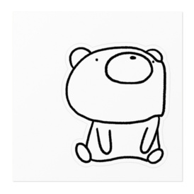 モタレタイくま