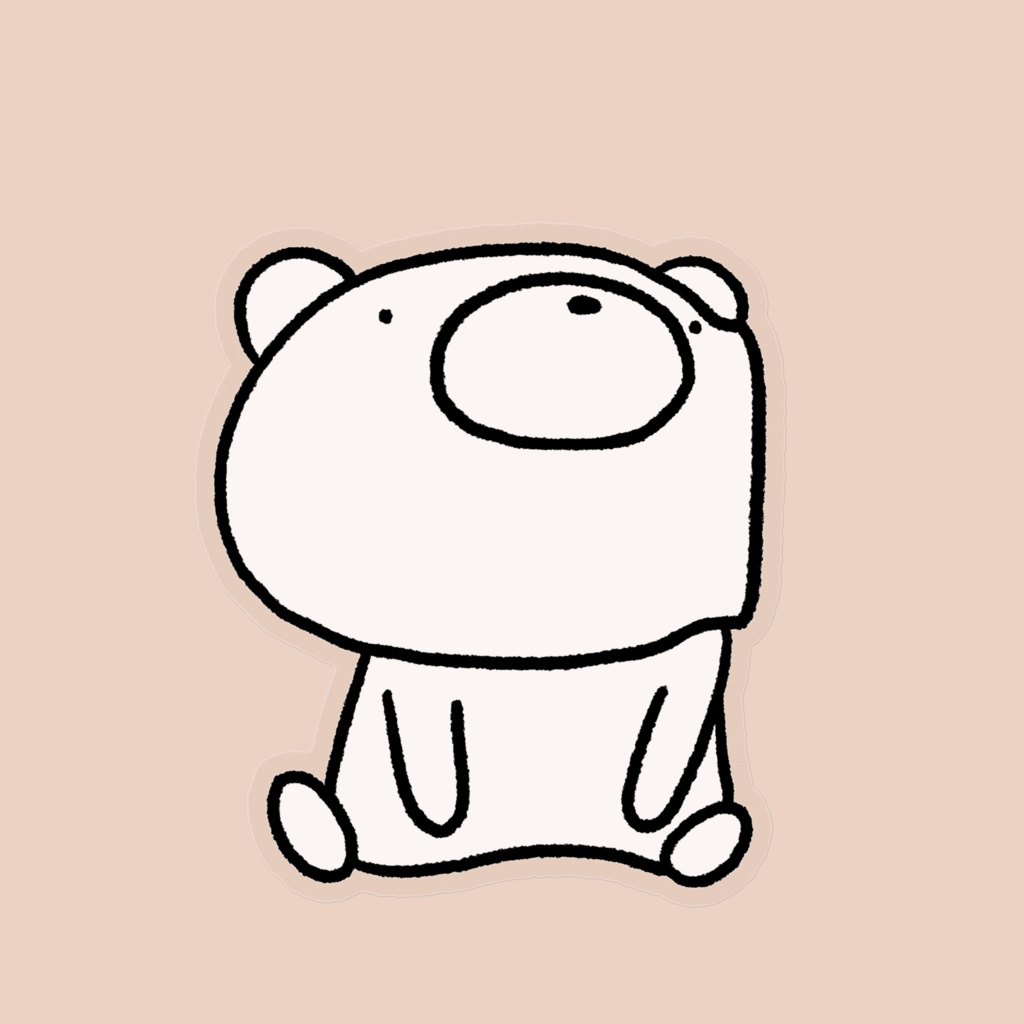 モタレタイくま