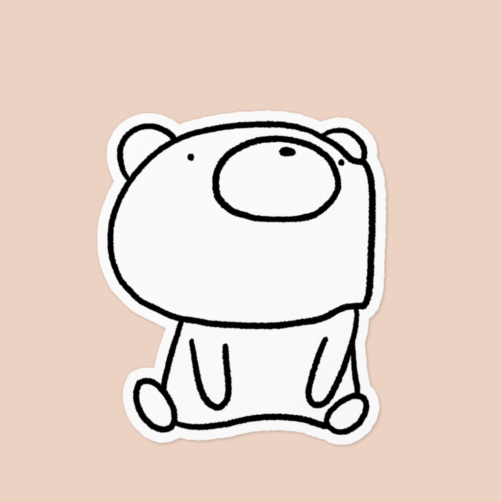 モタレタイくま