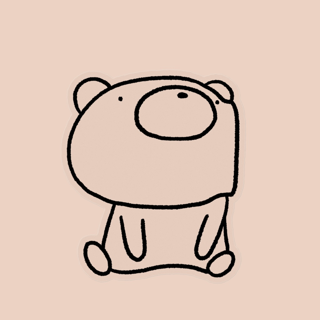 モタレタイくま