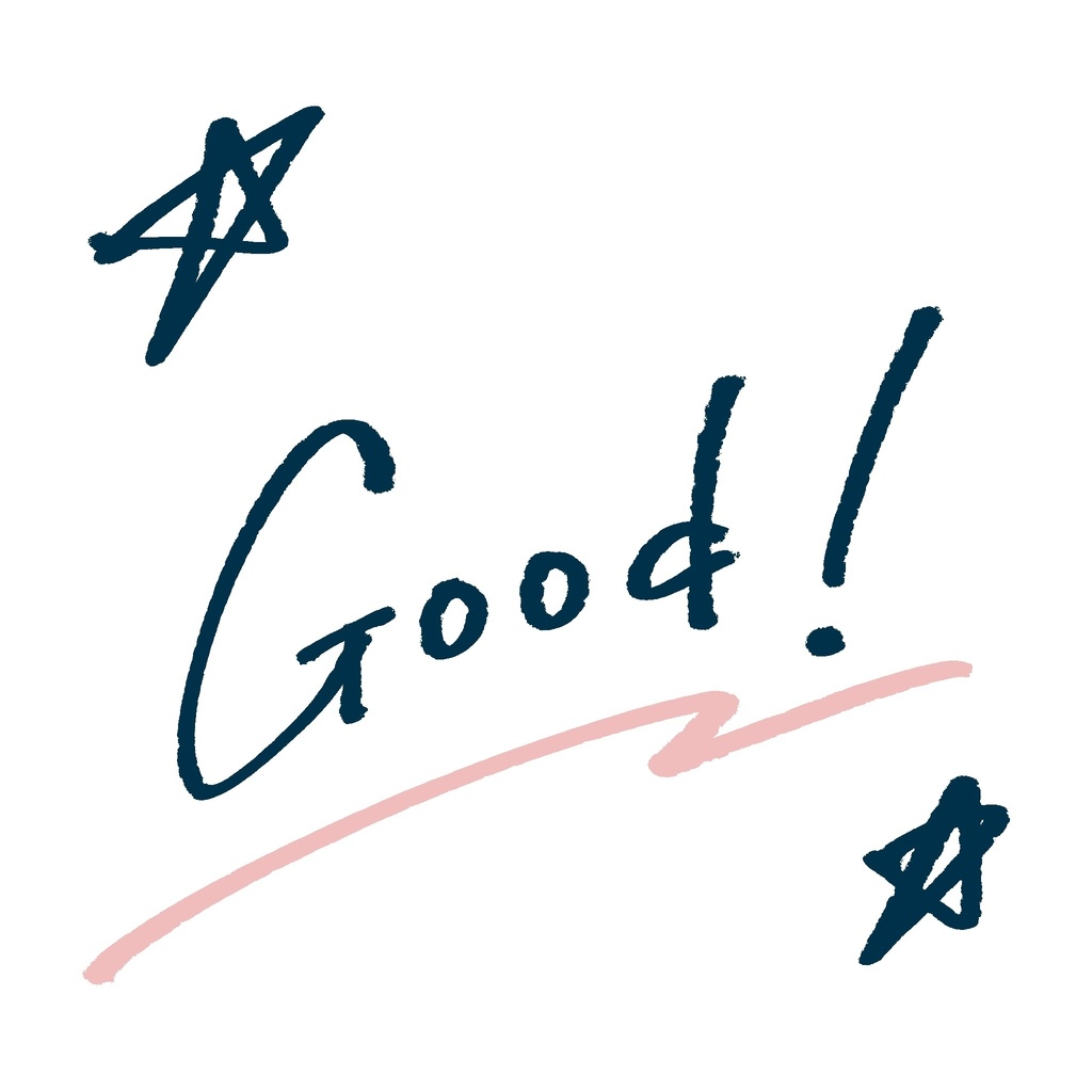 【Procreate】クセ文字ブラシセット