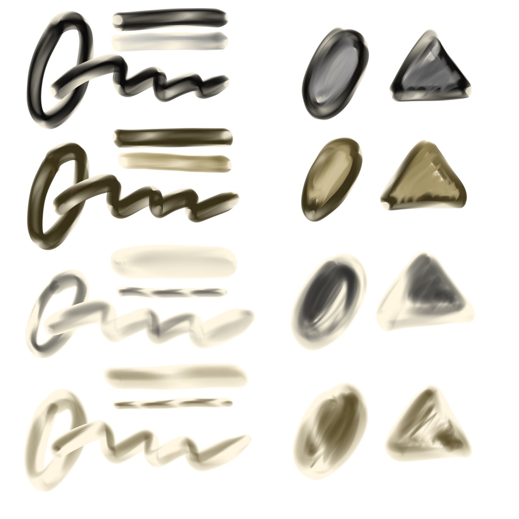 りちゃんブラシセット2【Procreate】