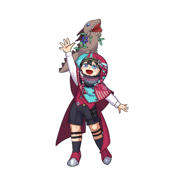 アクリルフィギュア ムラクモ&二号