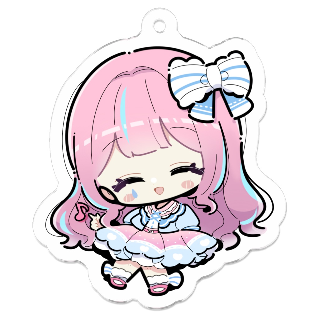 天音なみだ【アクリルキーホルダー にっこり】