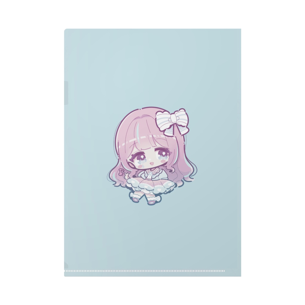 天音なみだ【A4クリアファイル うるうる】